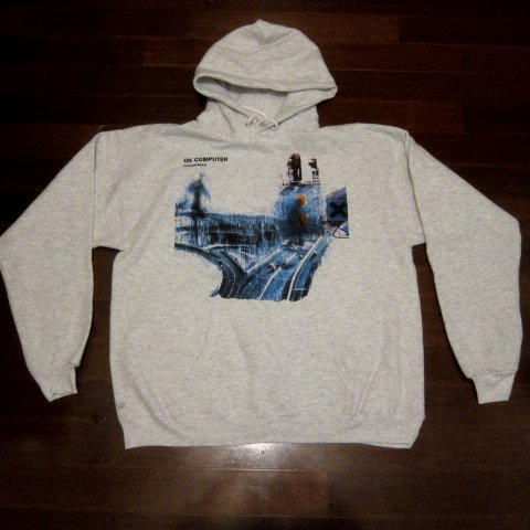RADIOHEAD - OK Computer - Hoodie